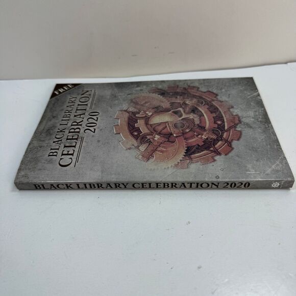 Warhammer 40K Black Library Celebration 2020 Book Special Release Limited Used - Picture 4 of 9
